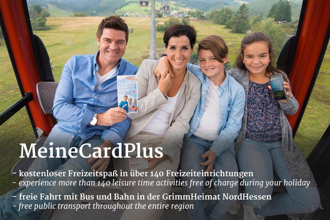 Fewo Blumes Bergfrieden Mit Meinecardplus 维林根 外观 照片