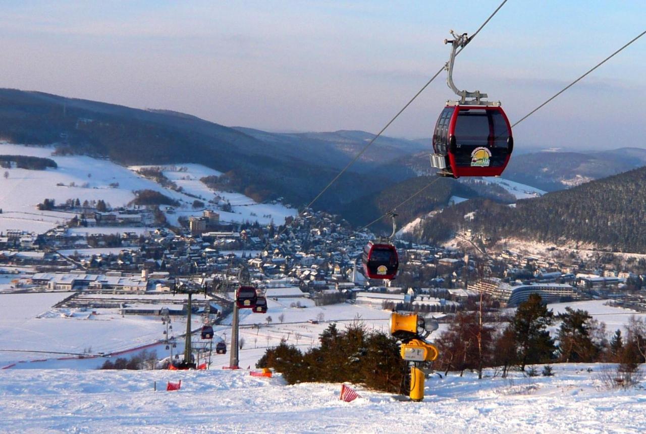 Fewo Blumes Bergfrieden Mit Meinecardplus 维林根 外观 照片