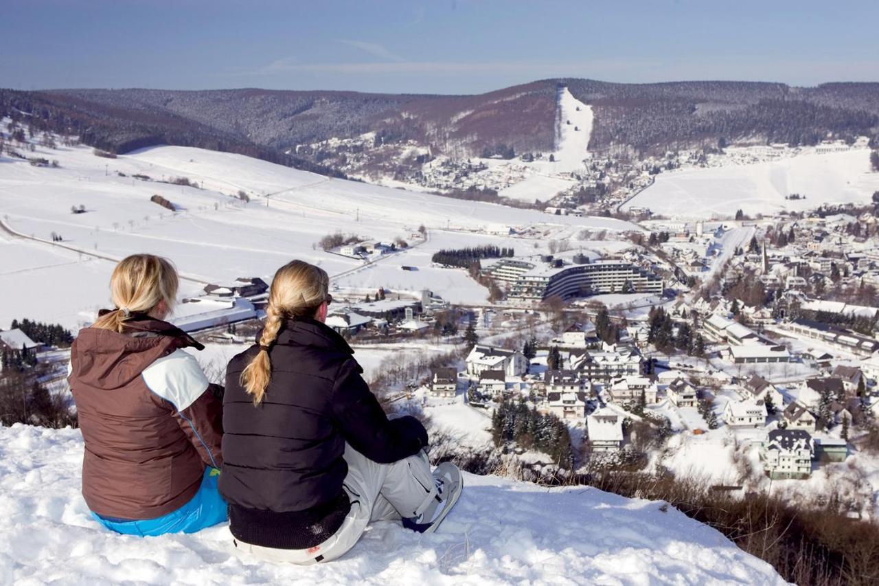 Fewo Blumes Bergfrieden Mit Meinecardplus 维林根 外观 照片