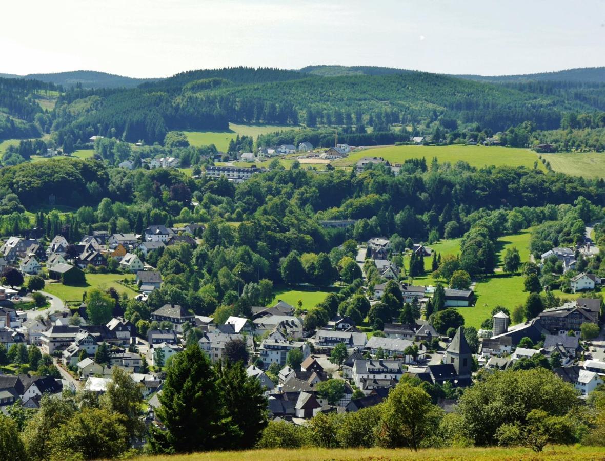 Fewo Blumes Bergfrieden Mit Meinecardplus 维林根 外观 照片