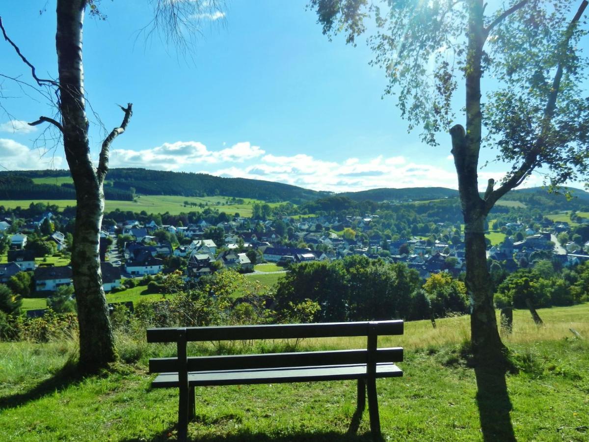 Fewo Blumes Bergfrieden Mit Meinecardplus 维林根 外观 照片