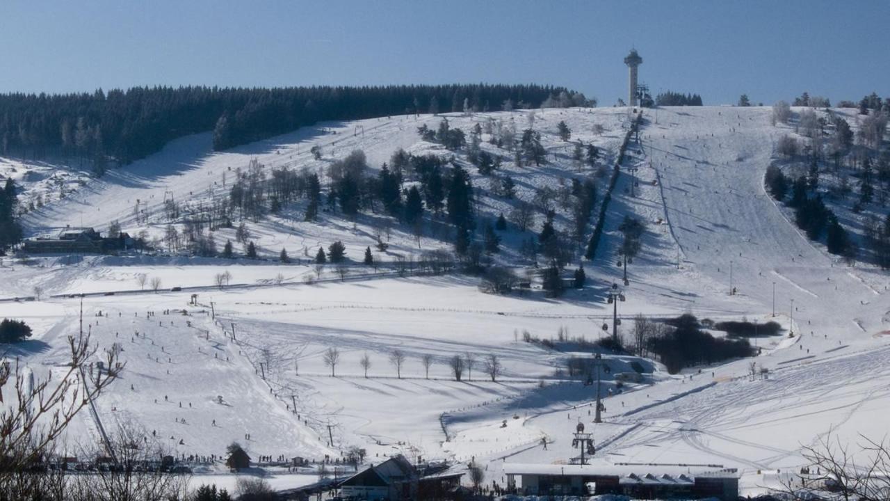 Fewo Blumes Bergfrieden Mit Meinecardplus 维林根 外观 照片