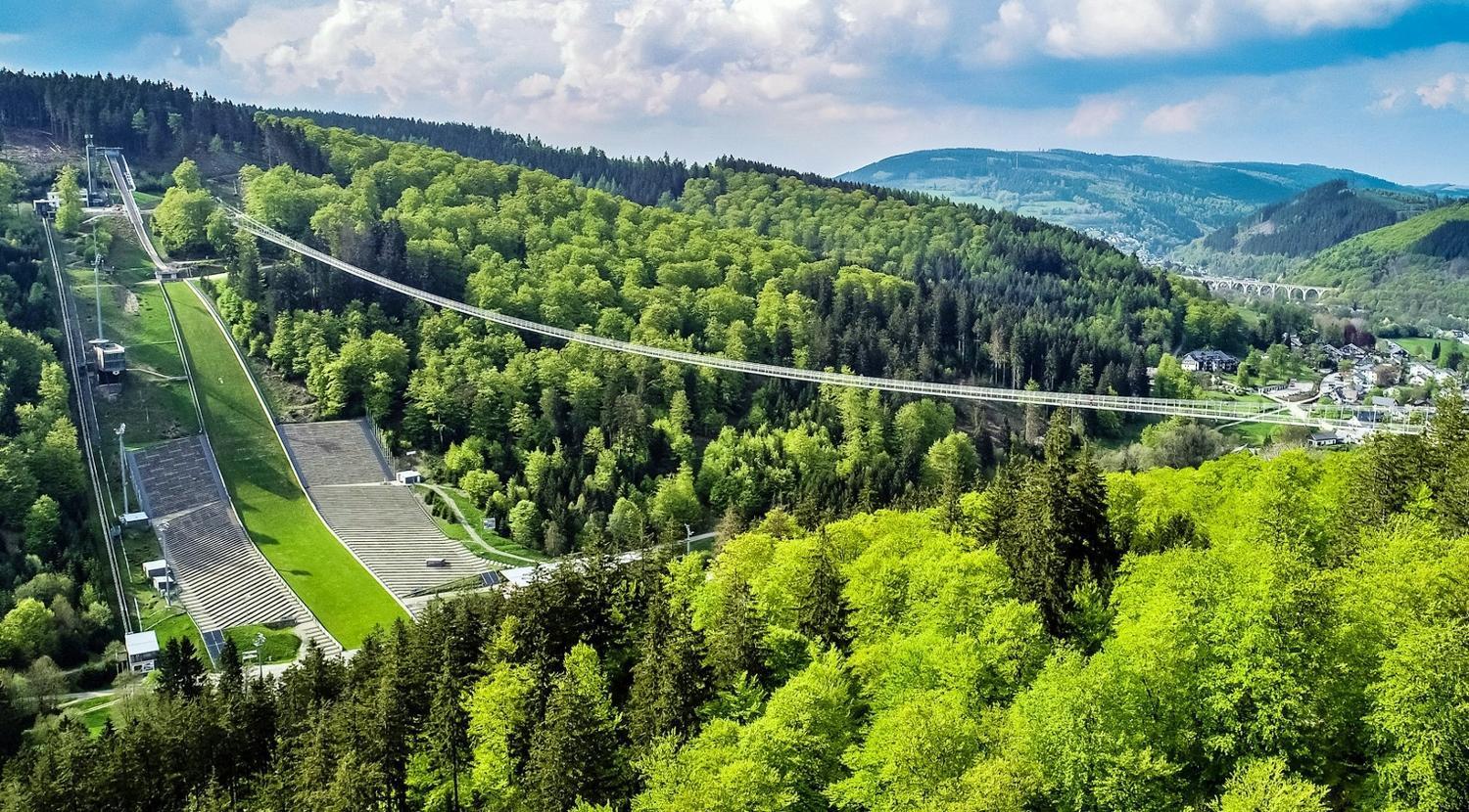Fewo Blumes Bergfrieden Mit Meinecardplus 维林根 外观 照片