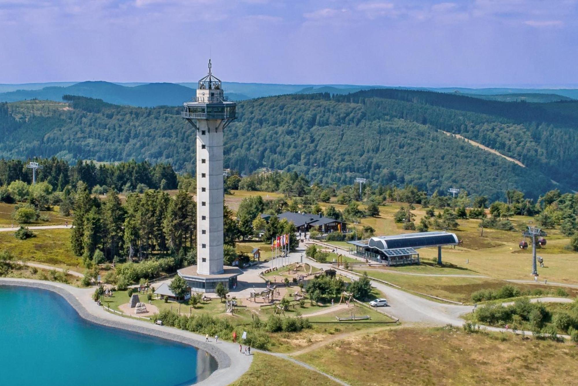 Fewo Blumes Bergfrieden Mit Meinecardplus 维林根 外观 照片