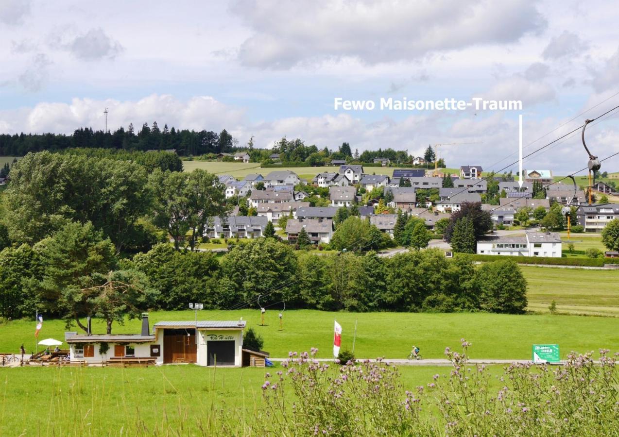 Fewo Blumes Bergfrieden Mit Meinecardplus 维林根 外观 照片
